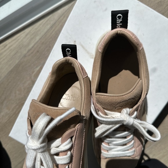 Chloe Lauren Trainer in delicate pink - Picture 2 of 6